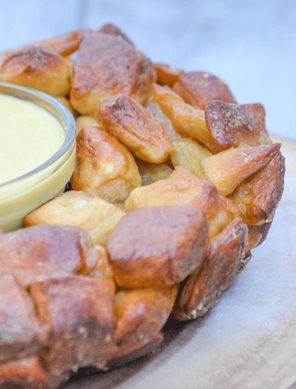 Vegan Sourdough Hard Pretzels & Honey Mustard Dip – Sincerely Tori