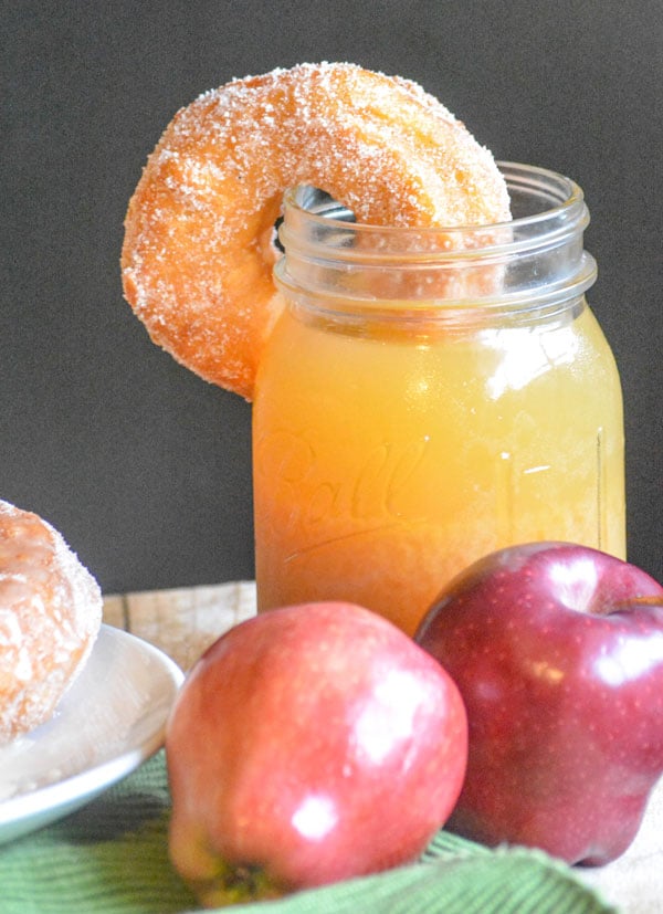 Quick & Easy Apple Cider Glazed Donuts