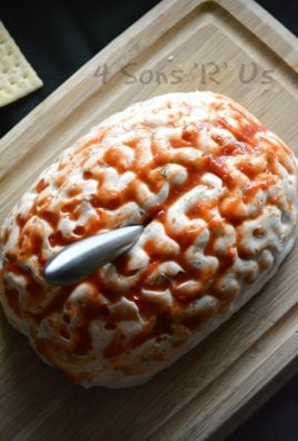 'Shrimp On The Brain' Cracker Spread