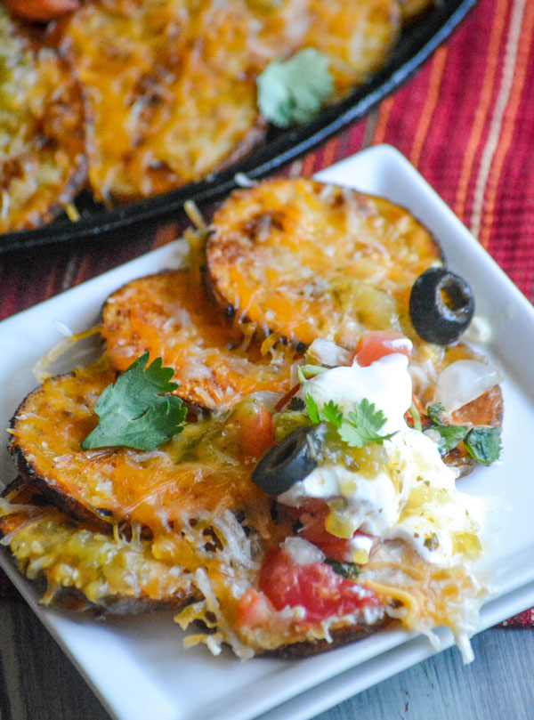 Tex Mex Pub Style Nachos