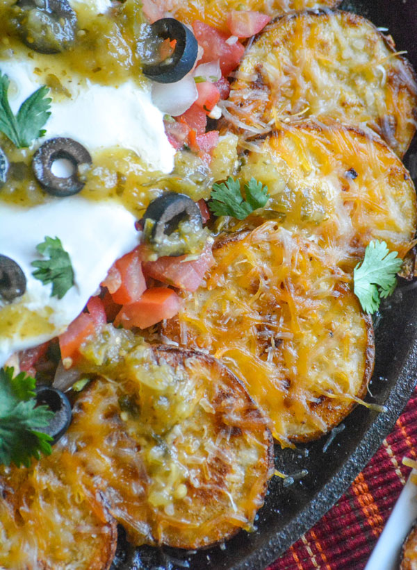 Tex Mex Pub Style Nachos