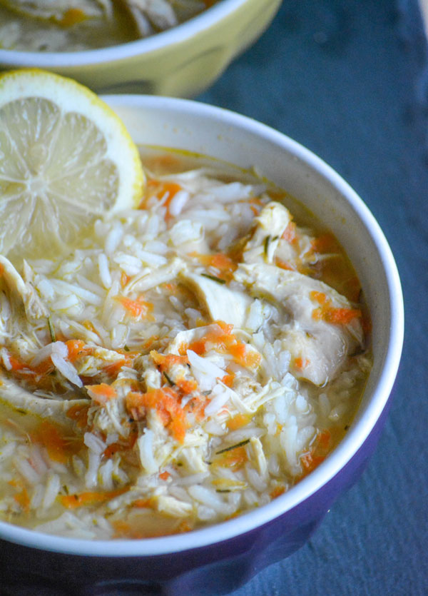 Copy Cat Taziki's Greek Lemon Chicken Soup