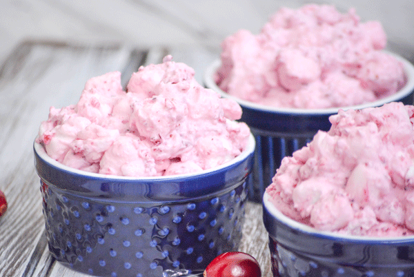 Cranberry Fluff Salad