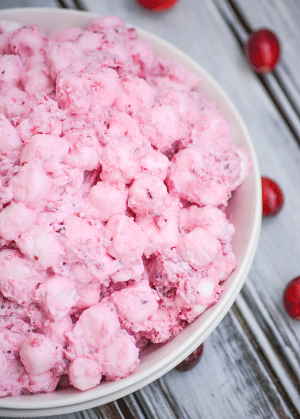 Cranberry Fluff Salad