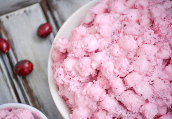 Cranberry Fluff Salad