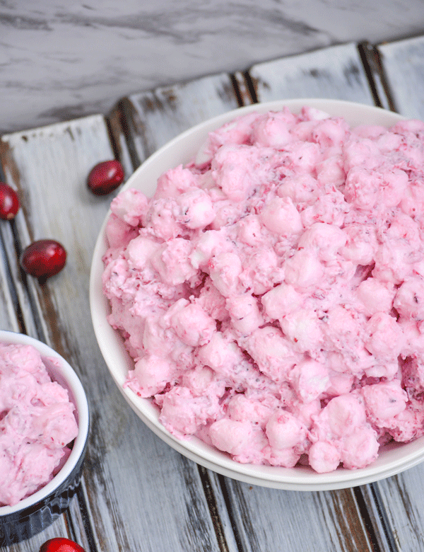 Cranberry Fluff Salad