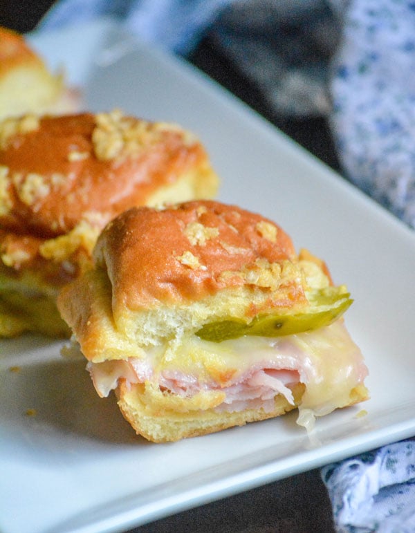 Cuban Style Sliders