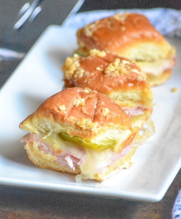 Cuban Style Sliders