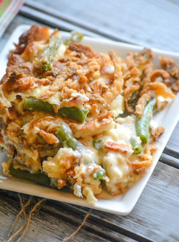 https://dariuscooks.tv/2015/06/green-bean-casserole-bread-pudding/