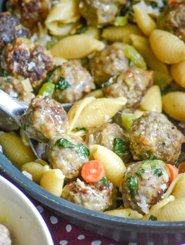 Italian Wedding Soup - The Wooden Skillet