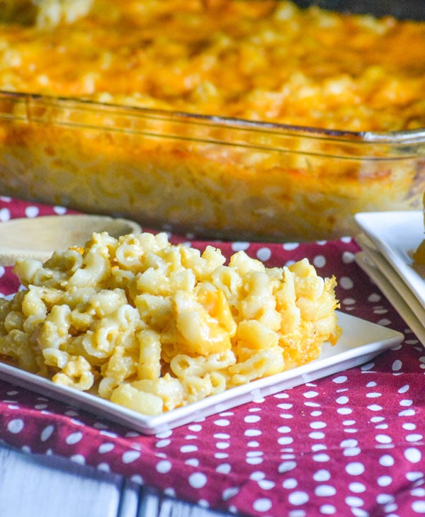 Southern Homestyle Mac And Cheese