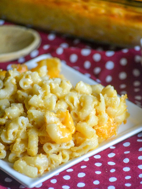 Southern Homestyle Mac And Cheese