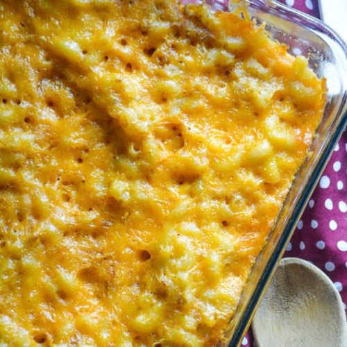 Southern Homestyle Mac And Cheese - 4 Sons 'R' Us