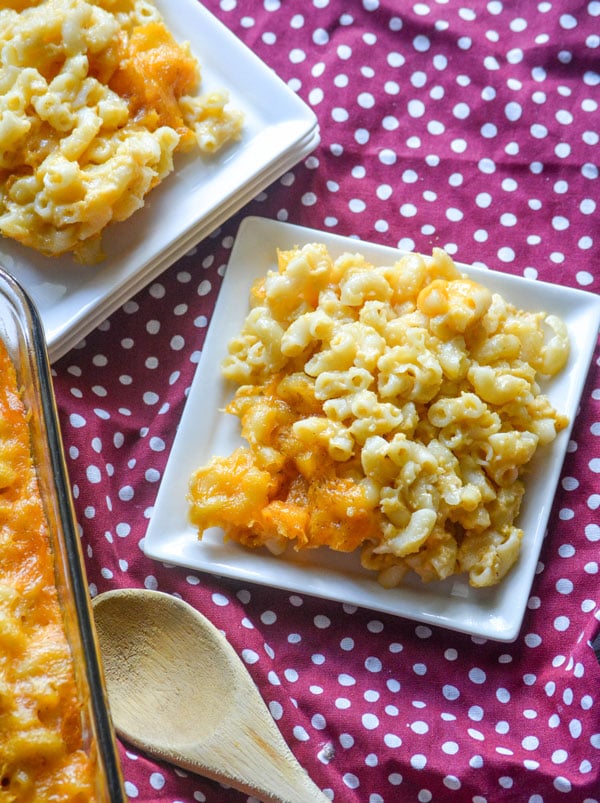 Southern Homestyle Mac And Cheese