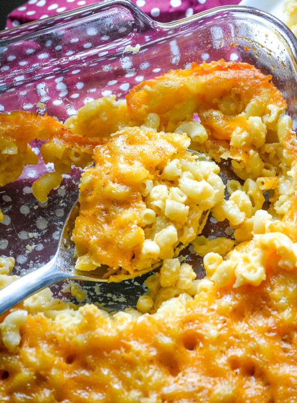 Southern Homestyle Mac And Cheese