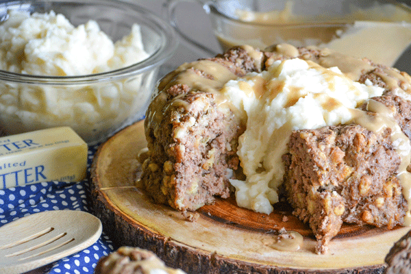 Stove Top Stuffing Mix Meatloaf