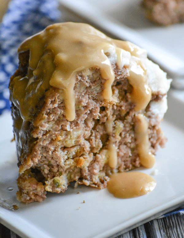 Stove top stuffing hotsell meatloaf in bundt pan