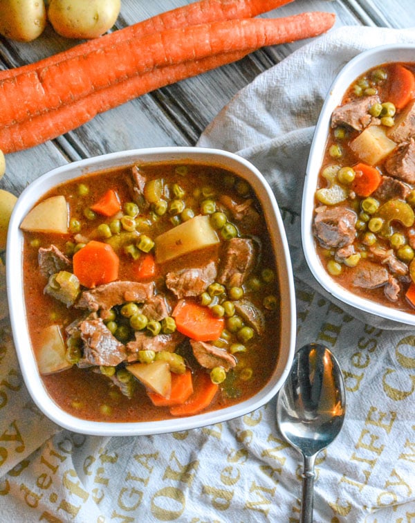 Apple Cider Beef Stew