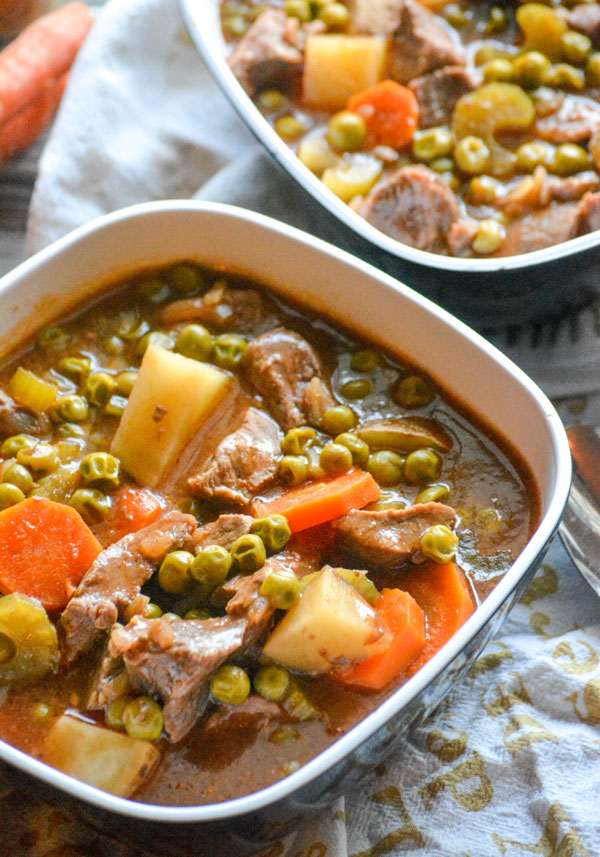 Apple Cider Beef Stew