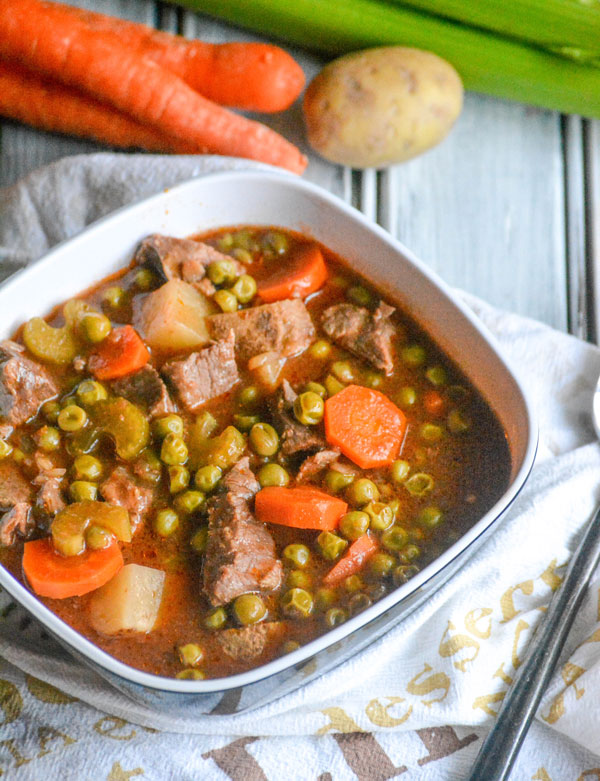 Apple Cider Beef Stew