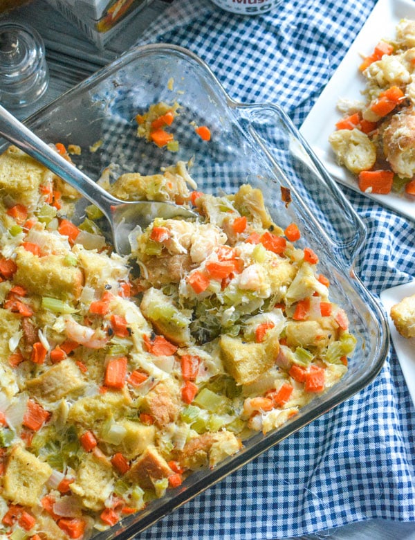 Mid-Atlantic Seafood Stuffing