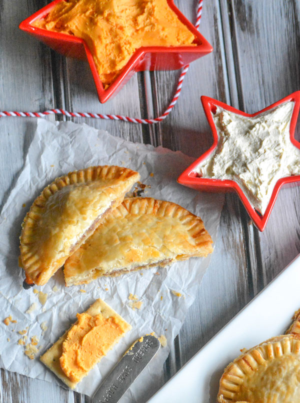 Stuffed Roast Beef & Cheddar Hand Pies