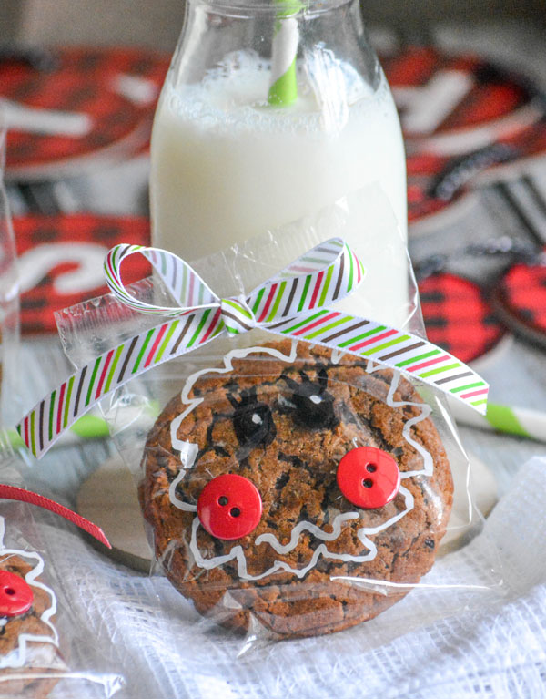 Gingerbread Girl Packaged Oatmeal Cream Pies