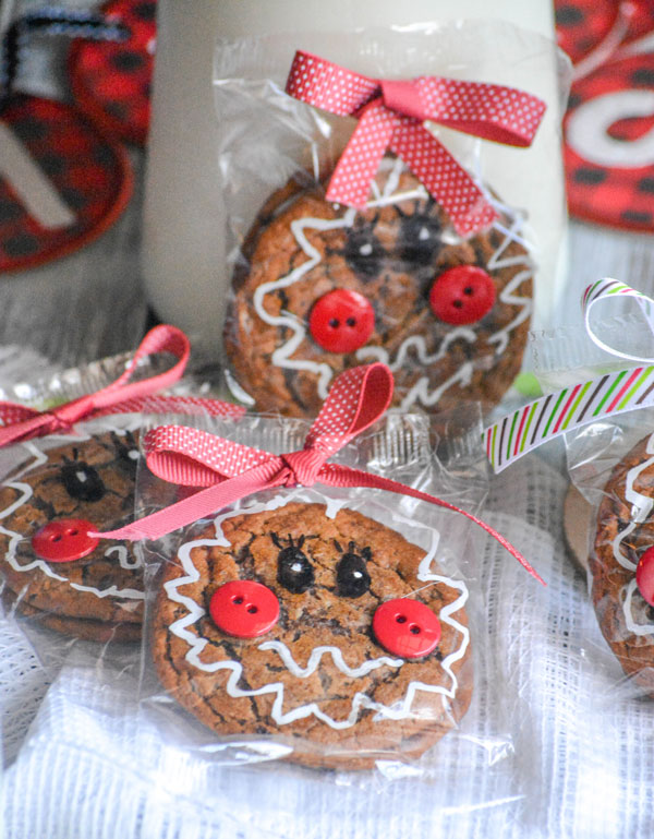 Gingerbread Girl Packaged Oatmeal Cream Pies