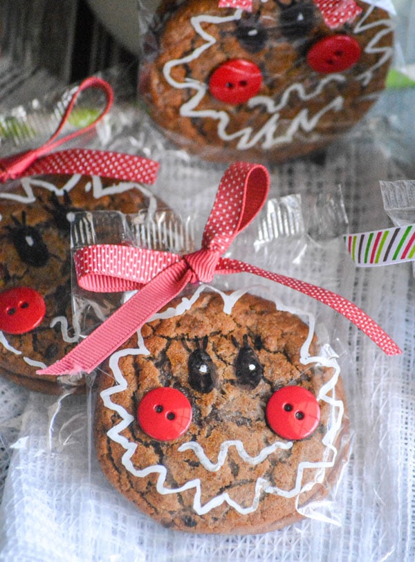 Gingerbread Girl Packaged Oatmeal Cream Pies