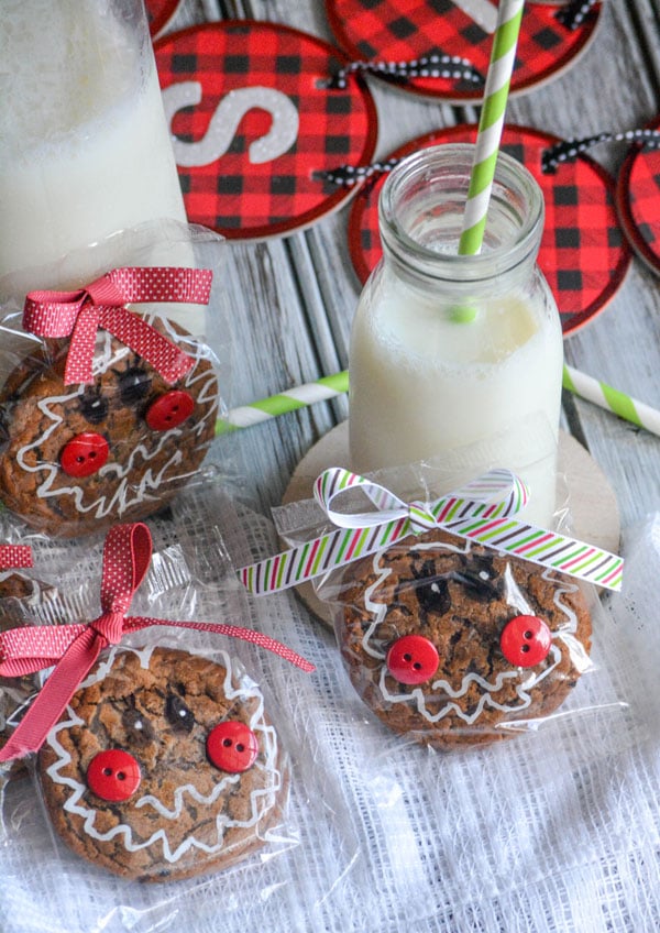 Gingerbread Girl Packaged Oatmeal Cream Pies
