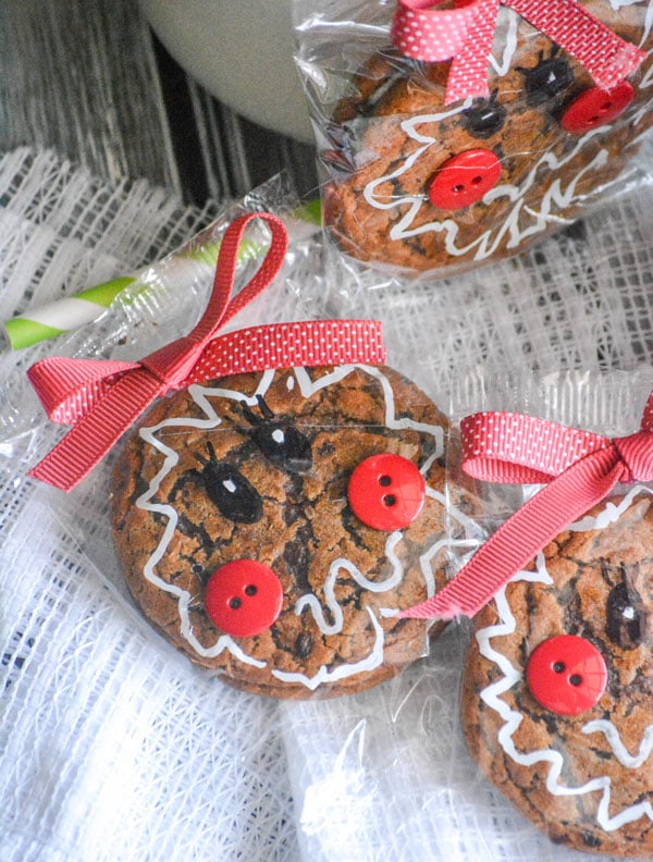 Gingerbread Girl Packaged Oatmeal Cream Pies