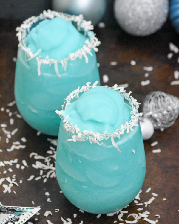Jack Frost Frozen Winter Cocktails