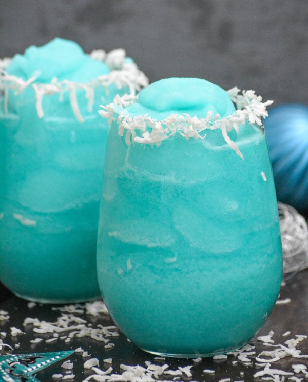 Jack Frost Frozen Winter Cocktails