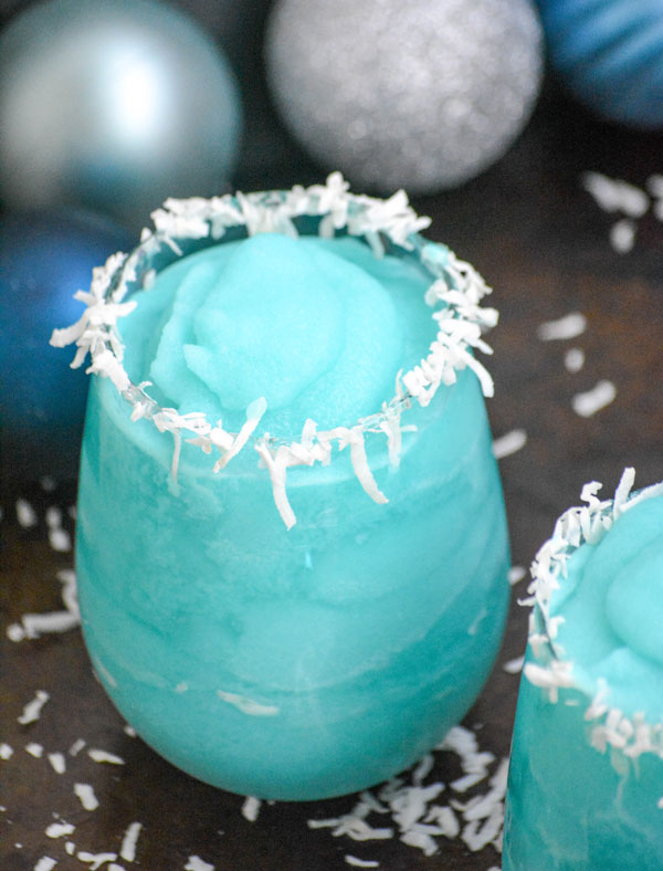 Jack Frost Frozen Winter Cocktails