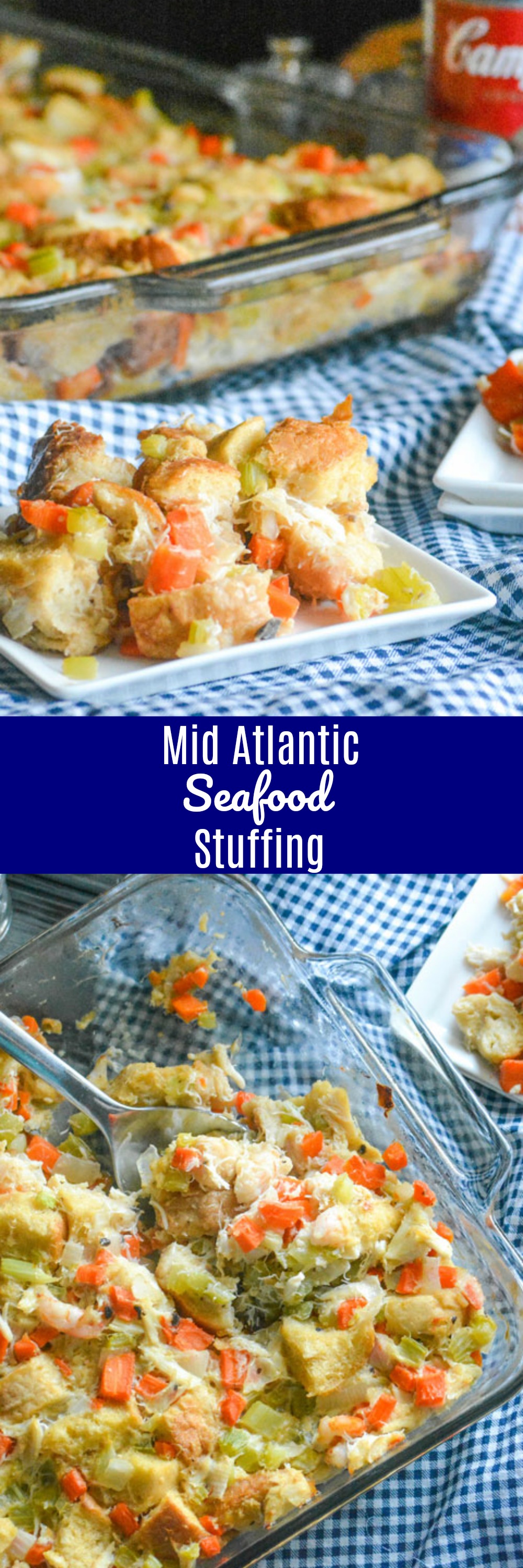 Mid-Atlantic Seafood Stuffing - 4 Sons 'R' Us