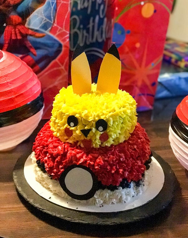 How To Host A Pokemon Birthday Party On A Budget