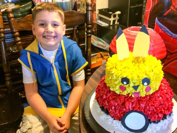 How To Host A Pokemon Birthday Party On A Budget