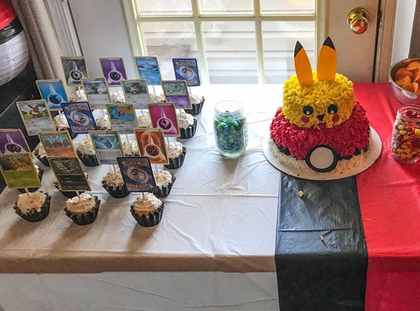 How To Host A Pokemon Birthday Party On A Budget