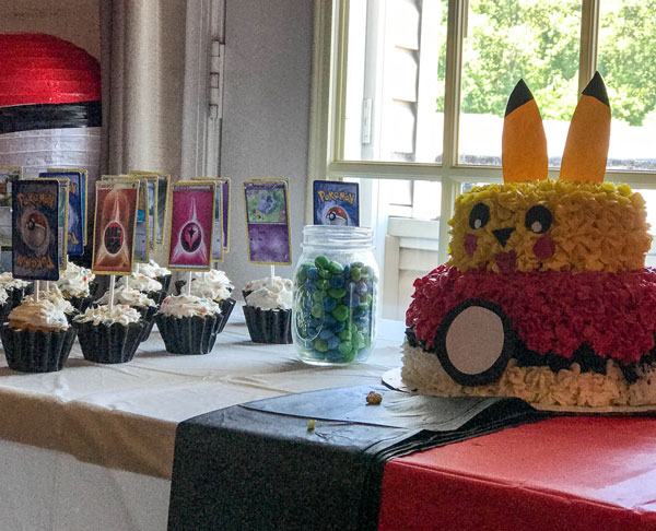 How To Host A Pokemon Birthday Party On A Budget