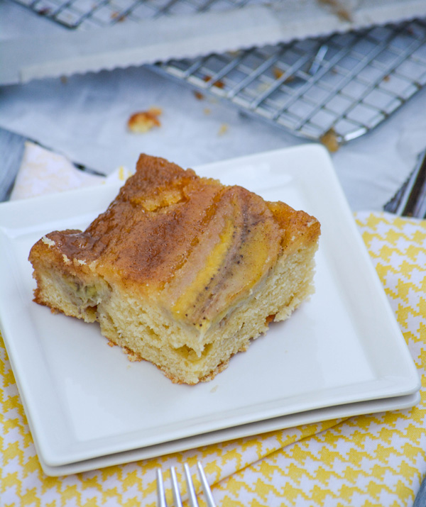 Bananas Foster Upside Down Cake Design Corral