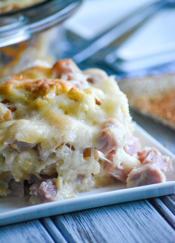 Monte Cristo Style Breakfast Casserole