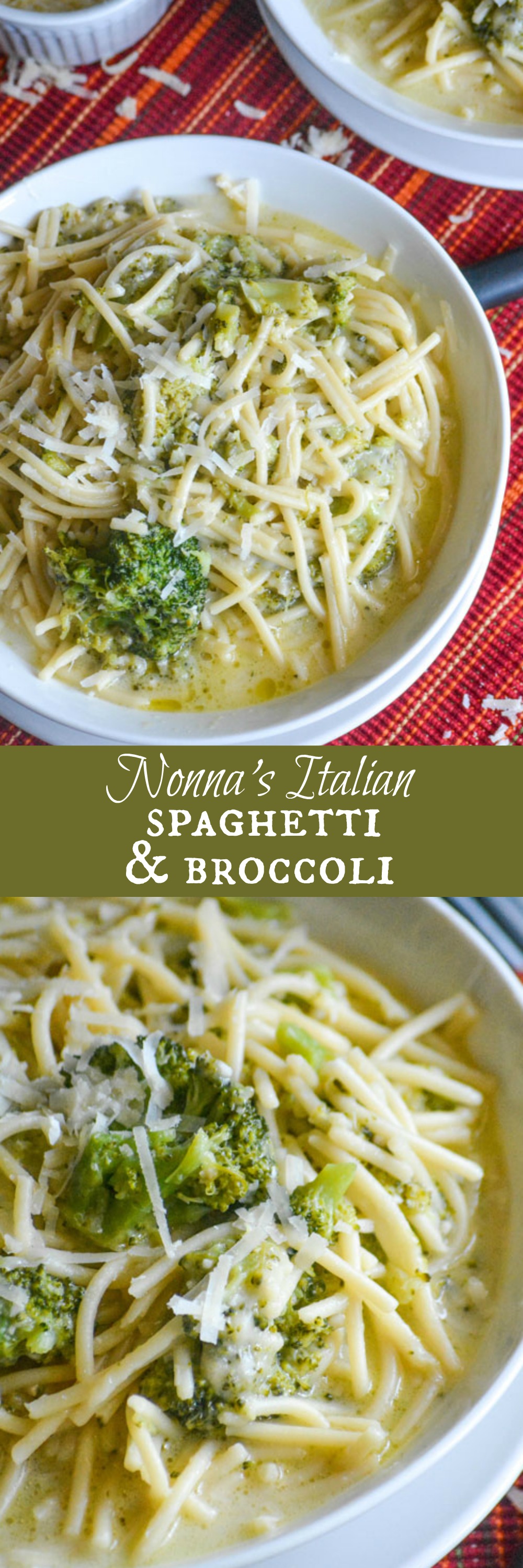 Nonna's Italian Spaghetti & Broccoli 4 Sons 'R' Us