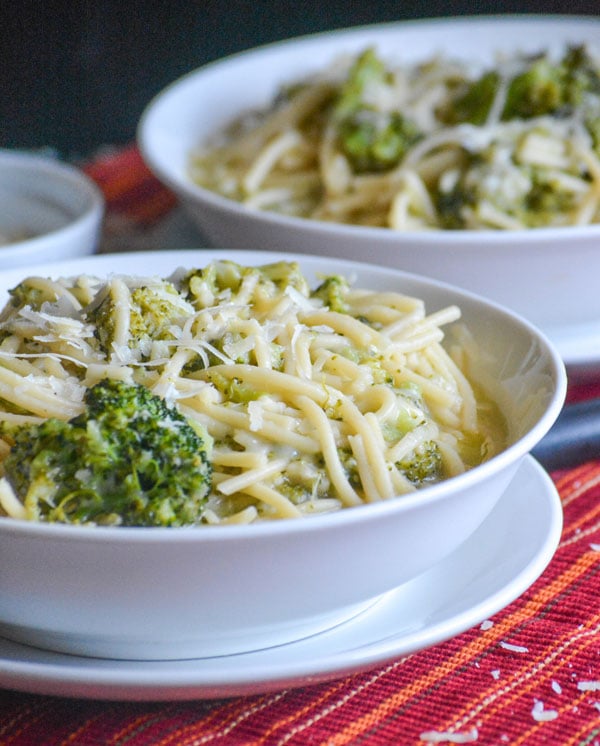 Nonna's Italian Spaghetti & Broccoli