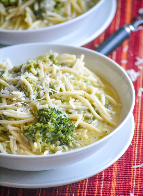 Nonna's Italian Spaghetti & Broccoli