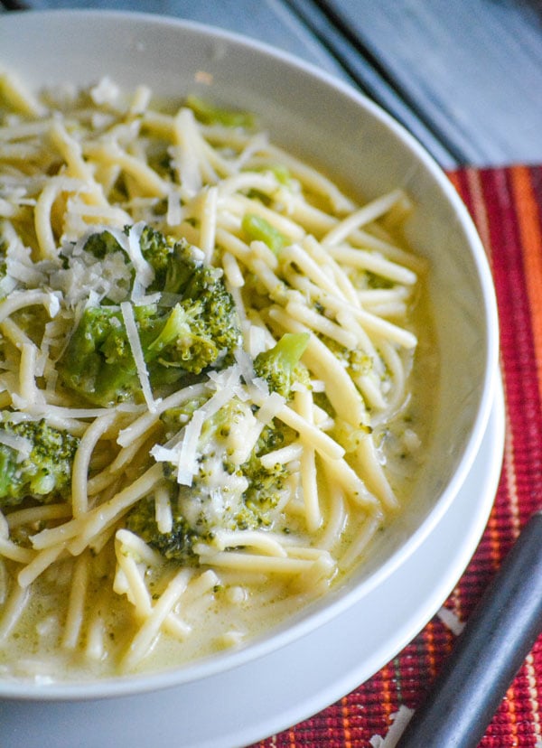 Nonna's Italian Spaghetti & Broccoli