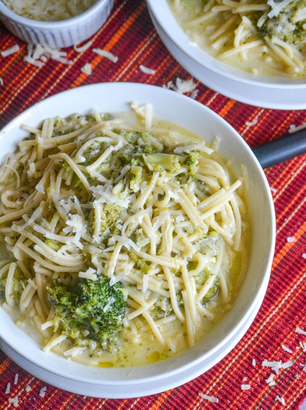 Nonna's Italian Spaghetti & Broccoli