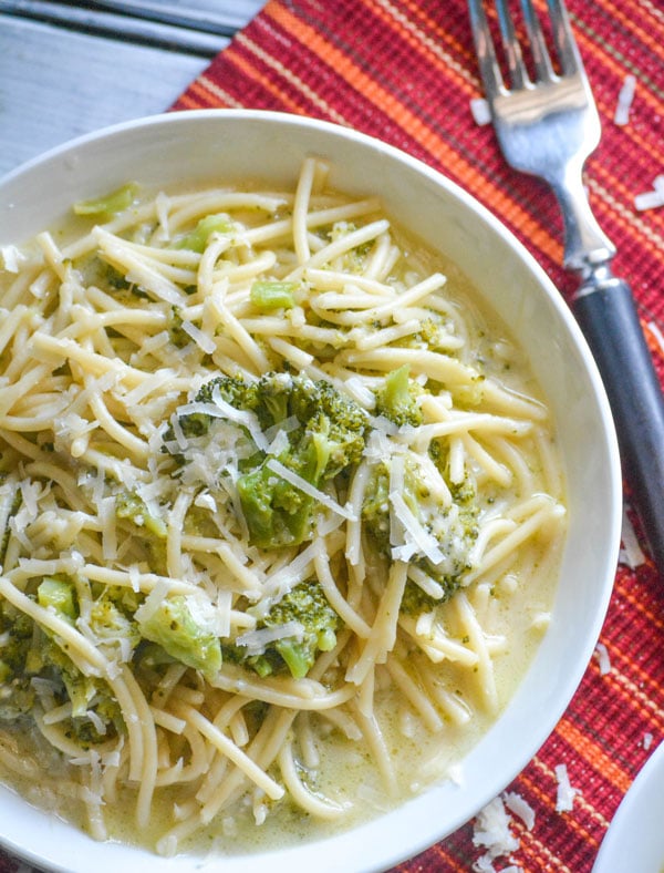 Nonna's Italian Spaghetti & Broccoli