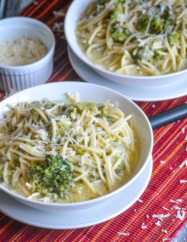 Nonna's Italian Spaghetti & Broccoli