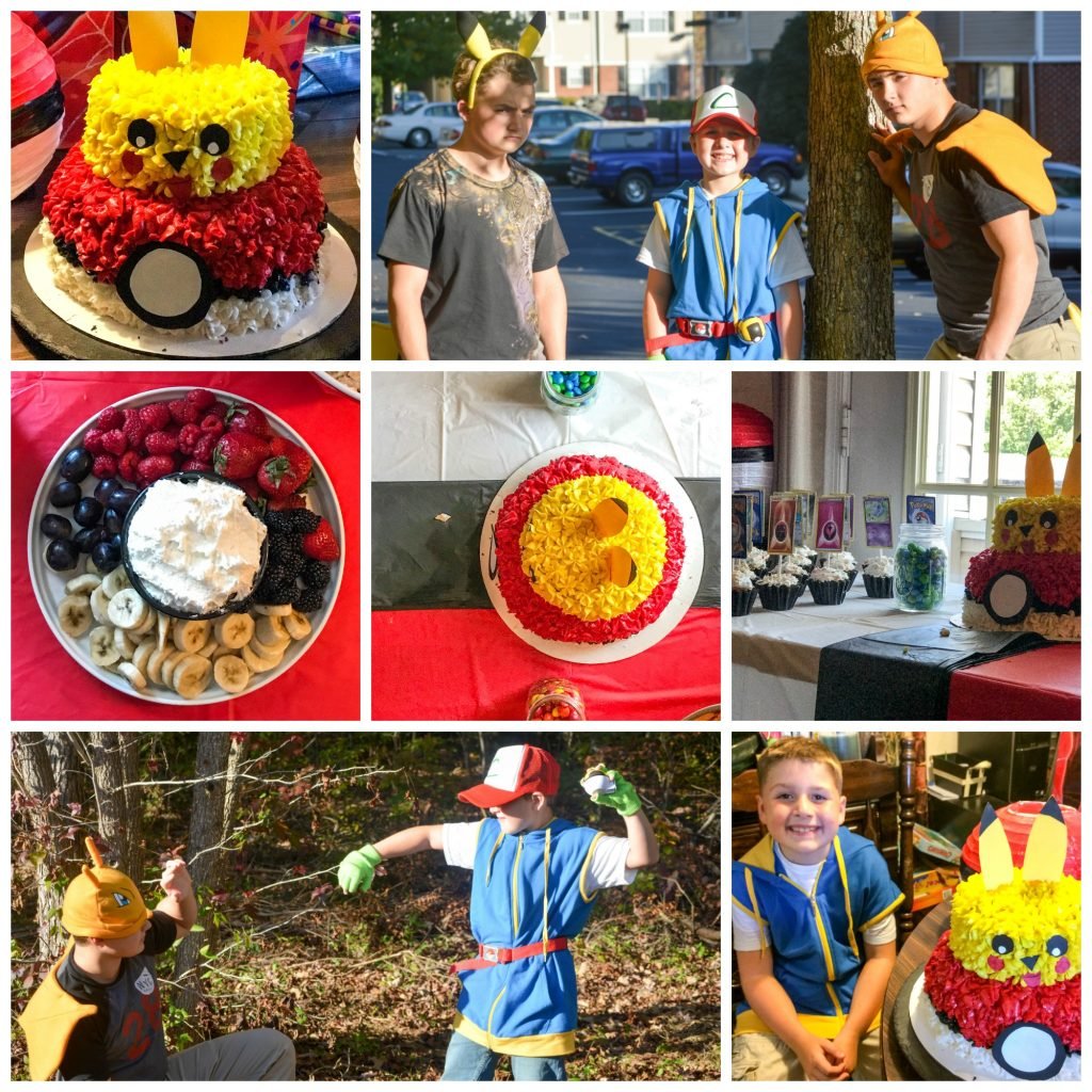 How To Host A Pokemon Birthday Party On A Budget
