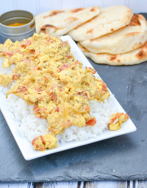 Quick & Easy One Pot Chicken Curry